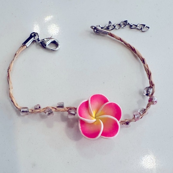 Other - NWT Hawaiian Plumeria Bracelets